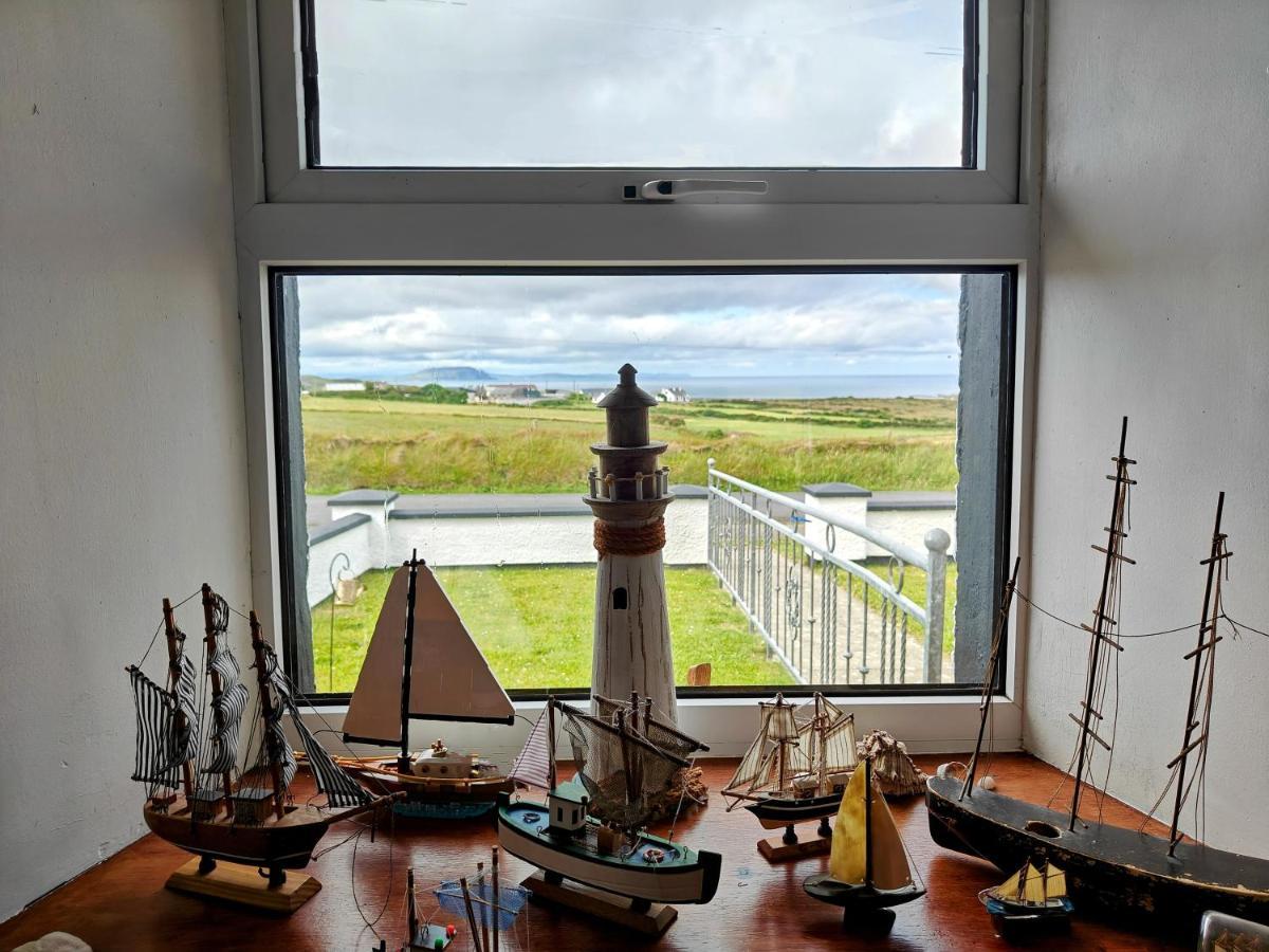 Teach Roisin-Traditional Irish Holiday Cottage In Malin Head. Exteriér fotografie