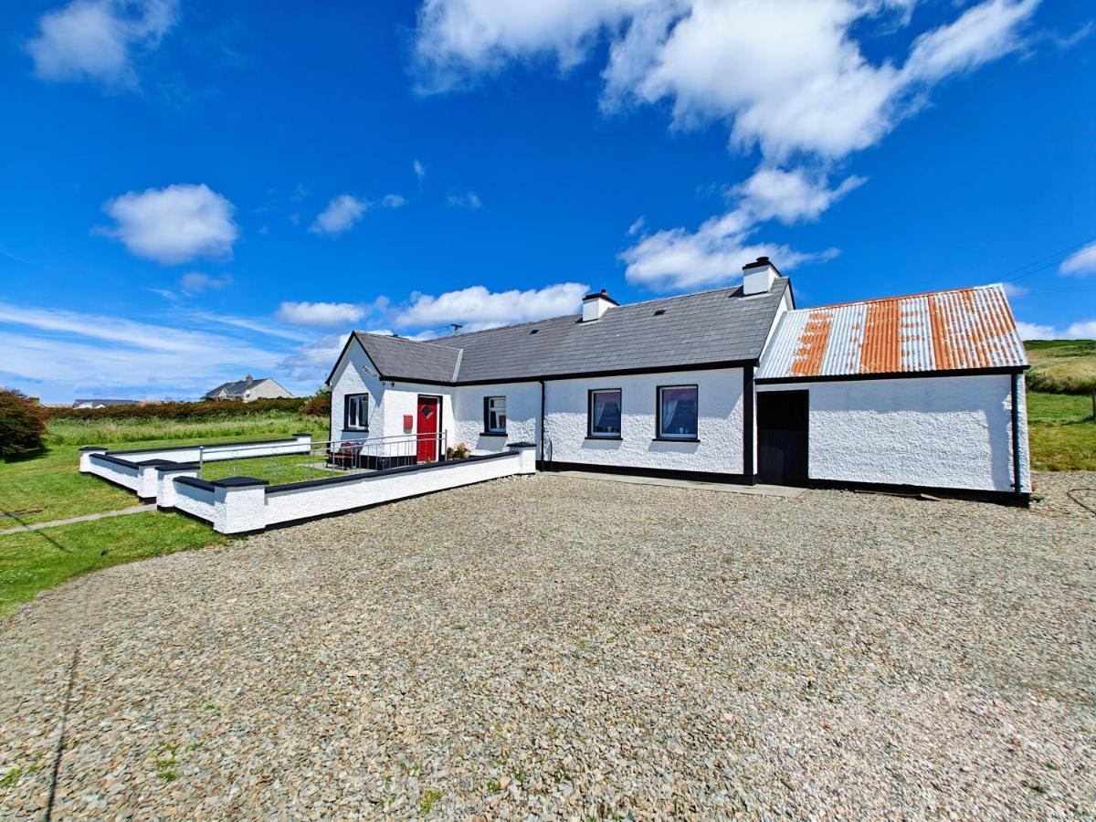 Teach Roisin-Traditional Irish Holiday Cottage In Malin Head. Exteriér fotografie