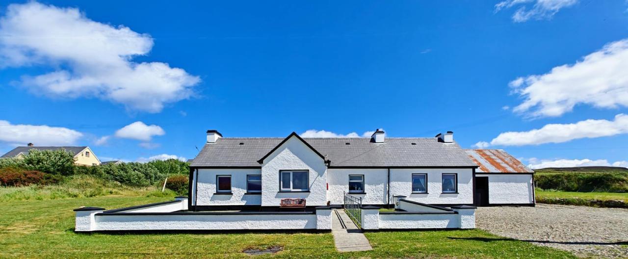 Teach Roisin-Traditional Irish Holiday Cottage In Malin Head. Exteriér fotografie