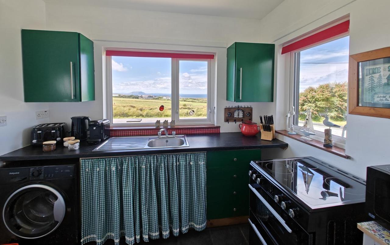 Teach Roisin-Traditional Irish Holiday Cottage In Malin Head. Exteriér fotografie