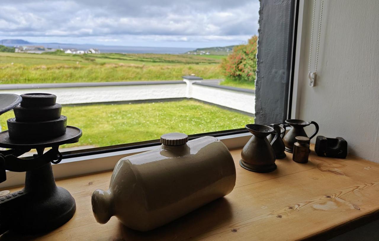 Teach Roisin-Traditional Irish Holiday Cottage In Malin Head. Exteriér fotografie